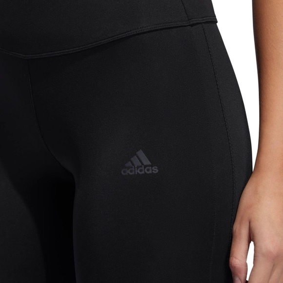 LAST ONE!! New Adidas Women's Own The Run Mesh Leggings - Picture 5 of 14